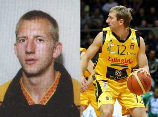 V.Pauliukėnas - pirmasis (1999-2000 m.) ir vienas paskutinių (2009-2010 m.) sezonų už "Šiaulių" komandą.