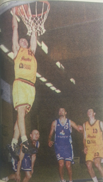 1998-1999 m. D.Slaninos dėjimas į Marijampolės komandos krepšį