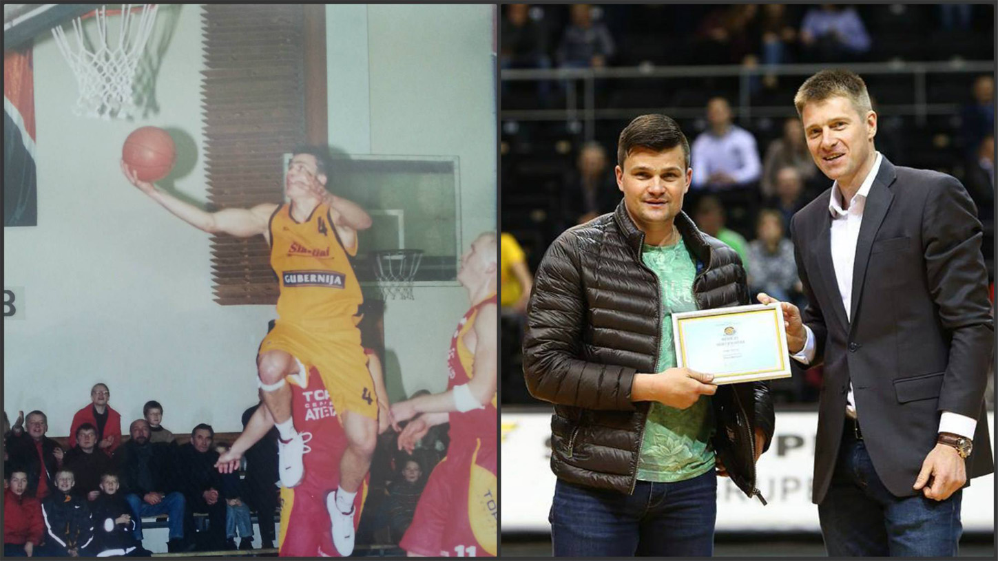2016-2017 m. Buvęs "Šiaulių" komandos krepšininkas Tomas Balčiūnas prisideda ir prie klubo rėmimo.