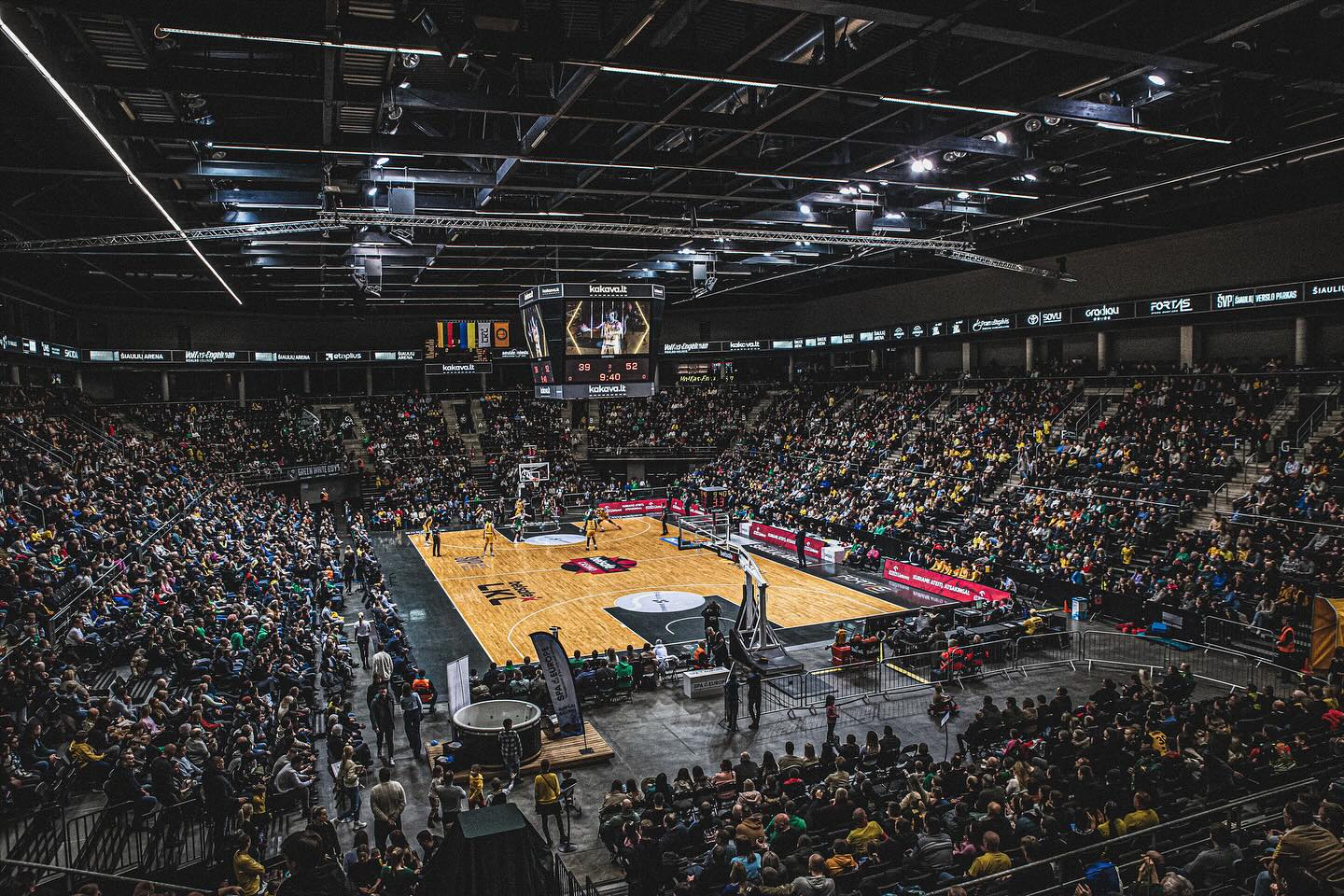 2023-2024 m. rungtynėse prieš Kauno "Žalgirį" (73:87) pasiektas arenos lankomumo rekordas - 5507 žiūrovai