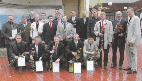 BC Šiauliai. 2003-2004 m. LKL bronza.