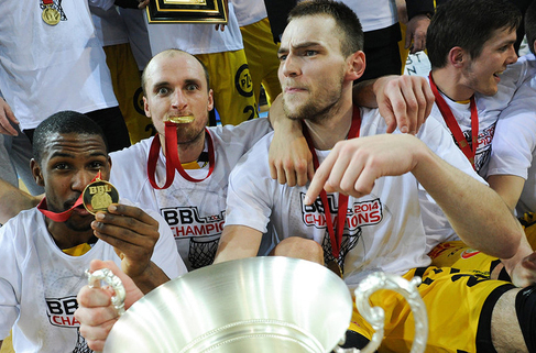 2013-2014 m. A.Labuckas po iškovoto BBL aukso prašo įpilti ką nors "čempioniško"