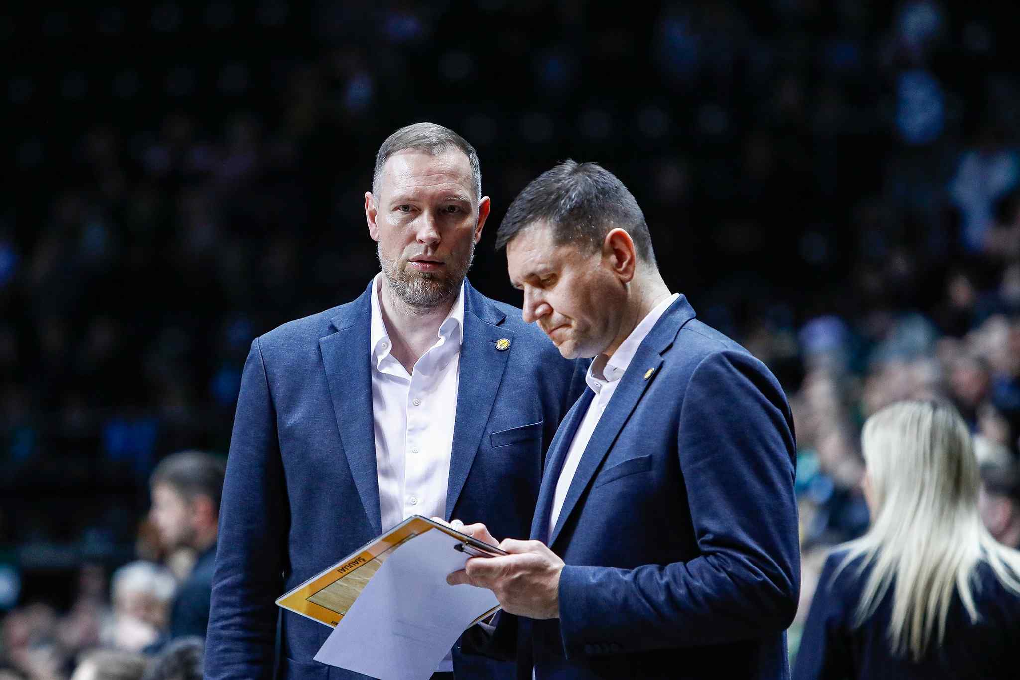 BC Šiauliai. D.Songaila ir V.Sirvydis 2025-26
