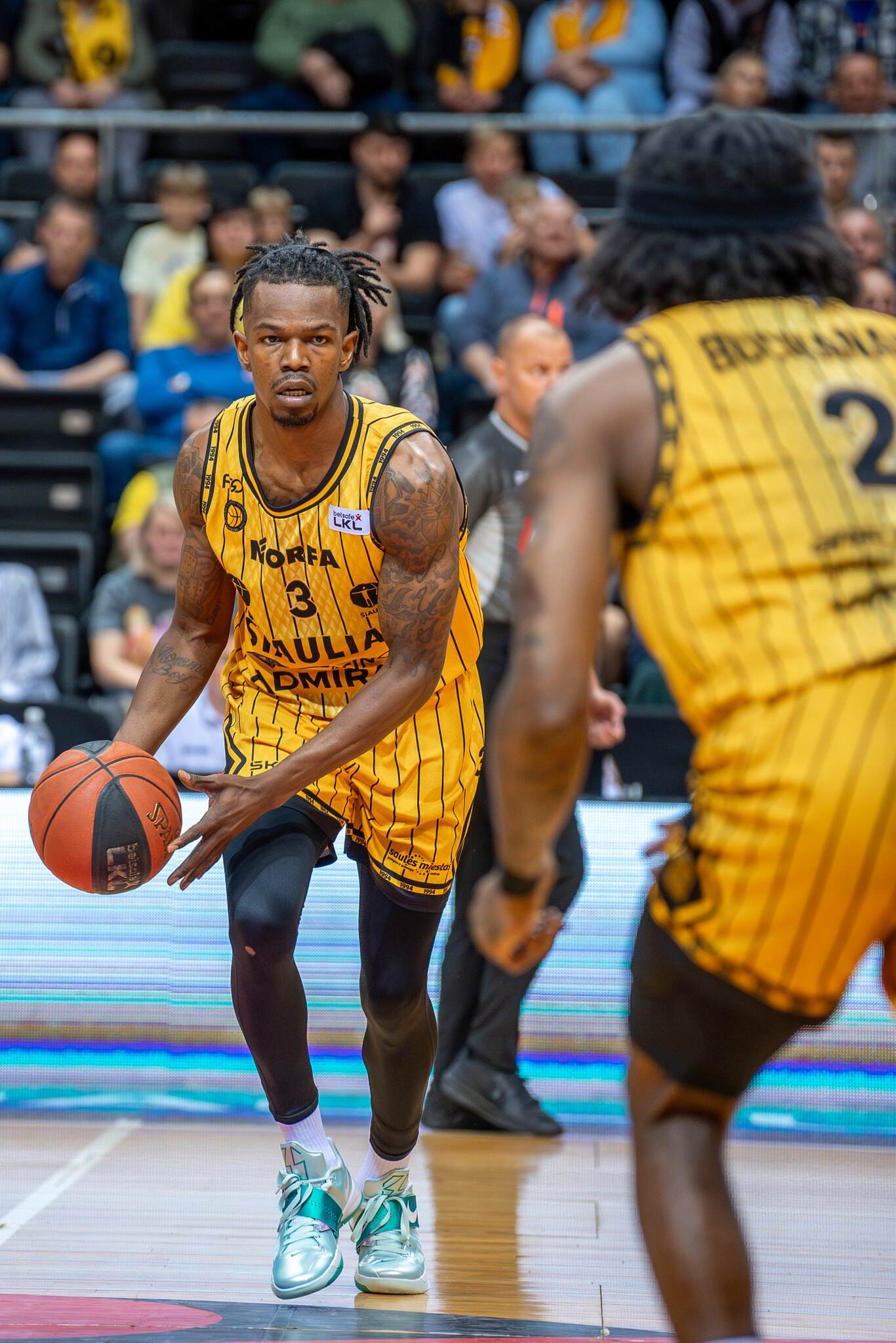 BC Šiauliai. Gerry Blakes