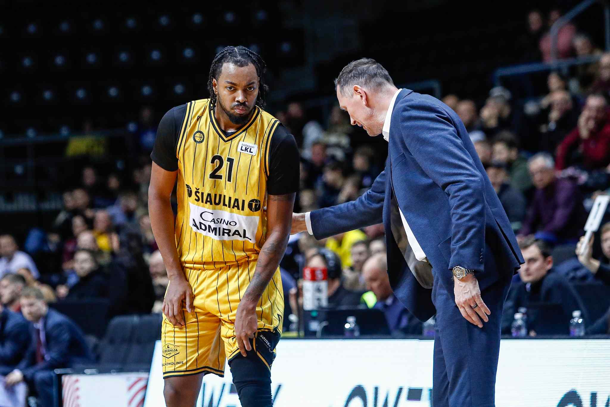 BC Šiauliai. Jordan Brown 2025-26