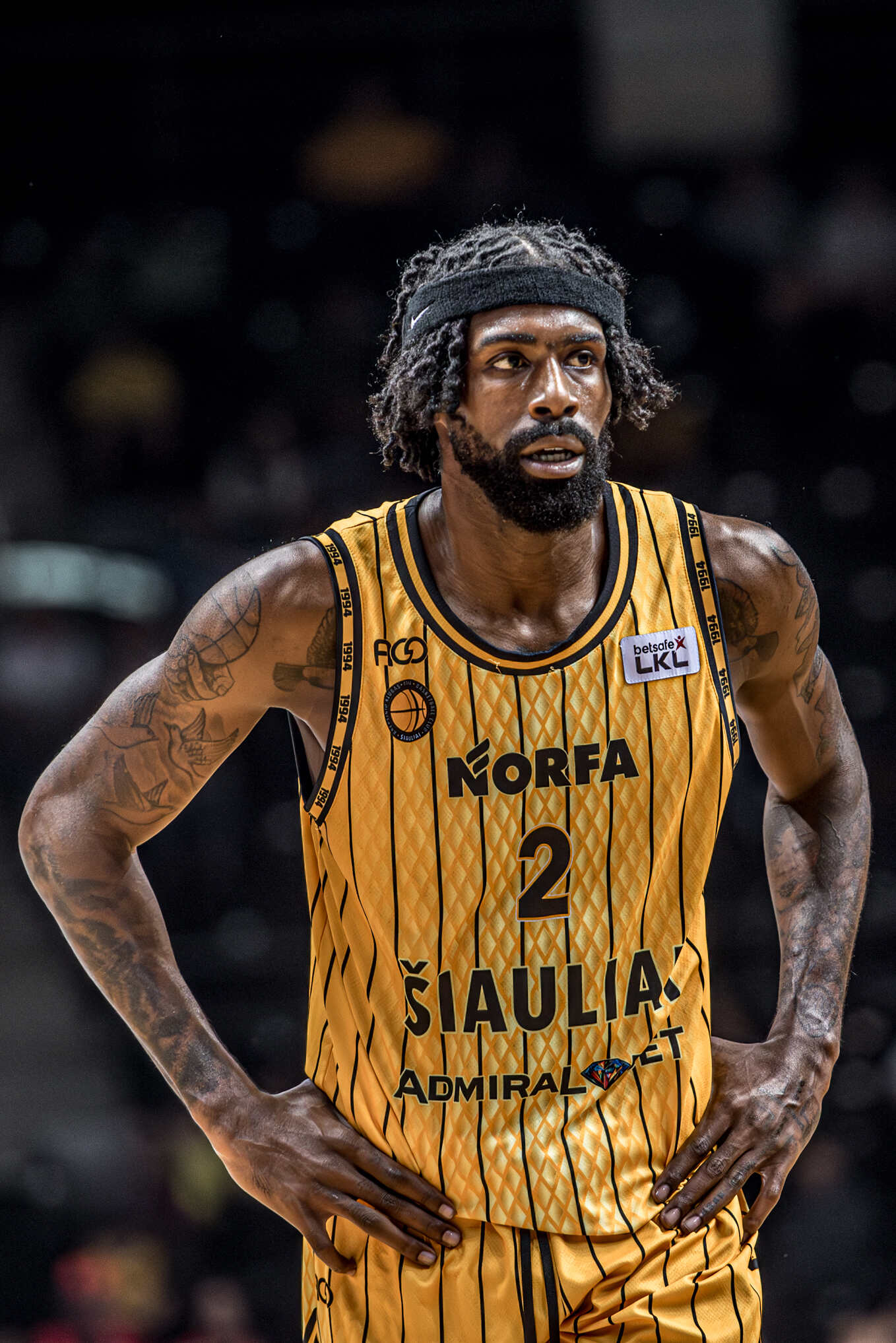 BC Šiauliai. Shaq Buchanan 2024-25