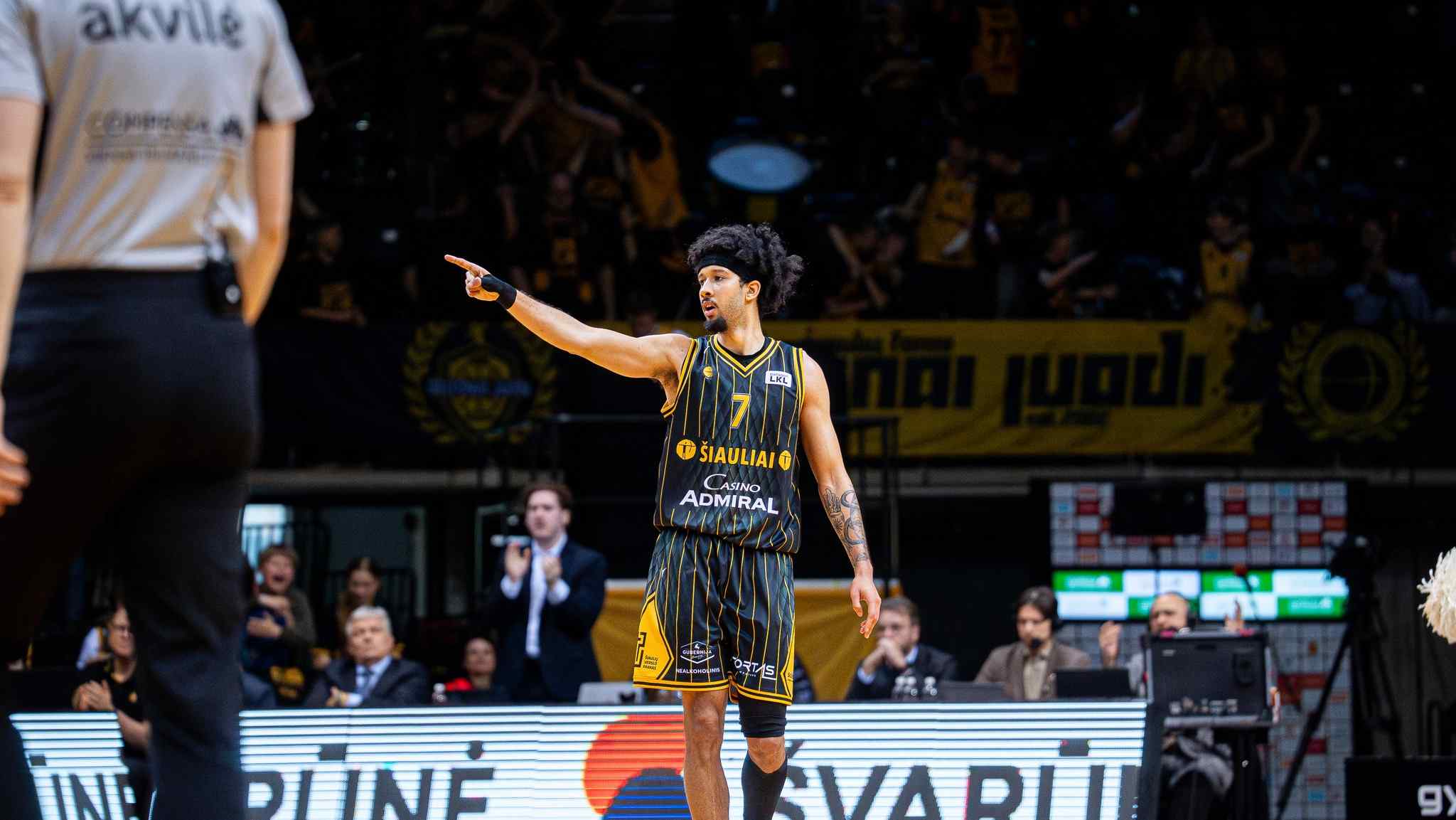 BC Šiauliai. Selim Fofana 2025-26