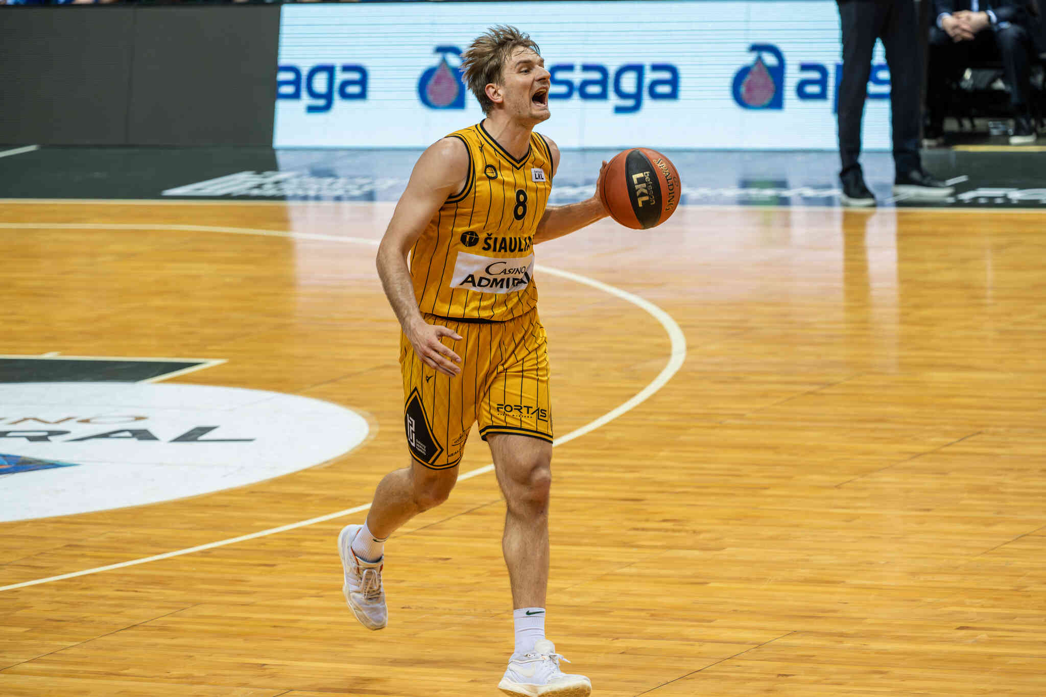 BC Šiauliai. Vaidas Kariniauskas 2025-26