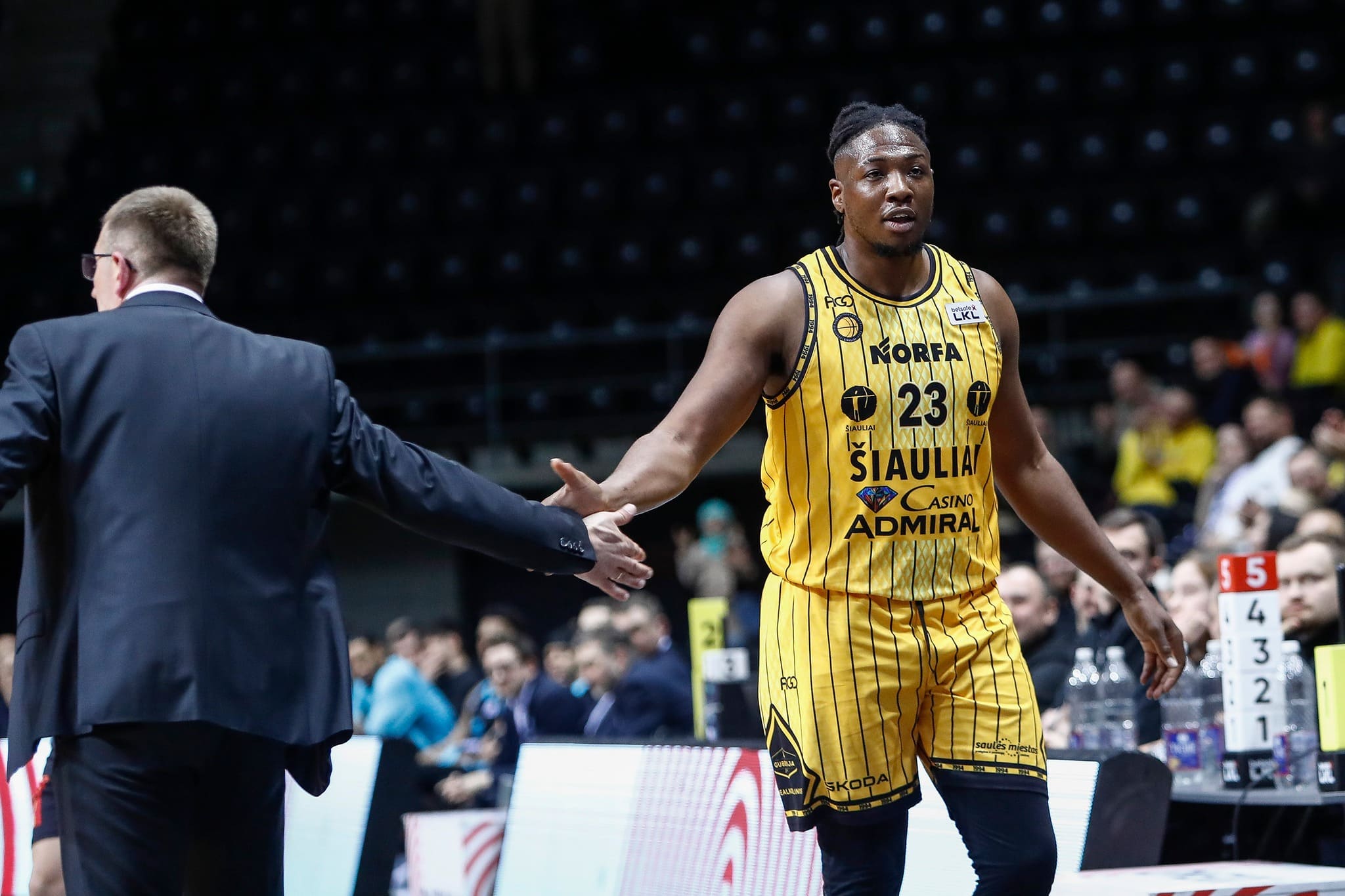 BC Šiauliai. Shaquille Keith 2025 metais