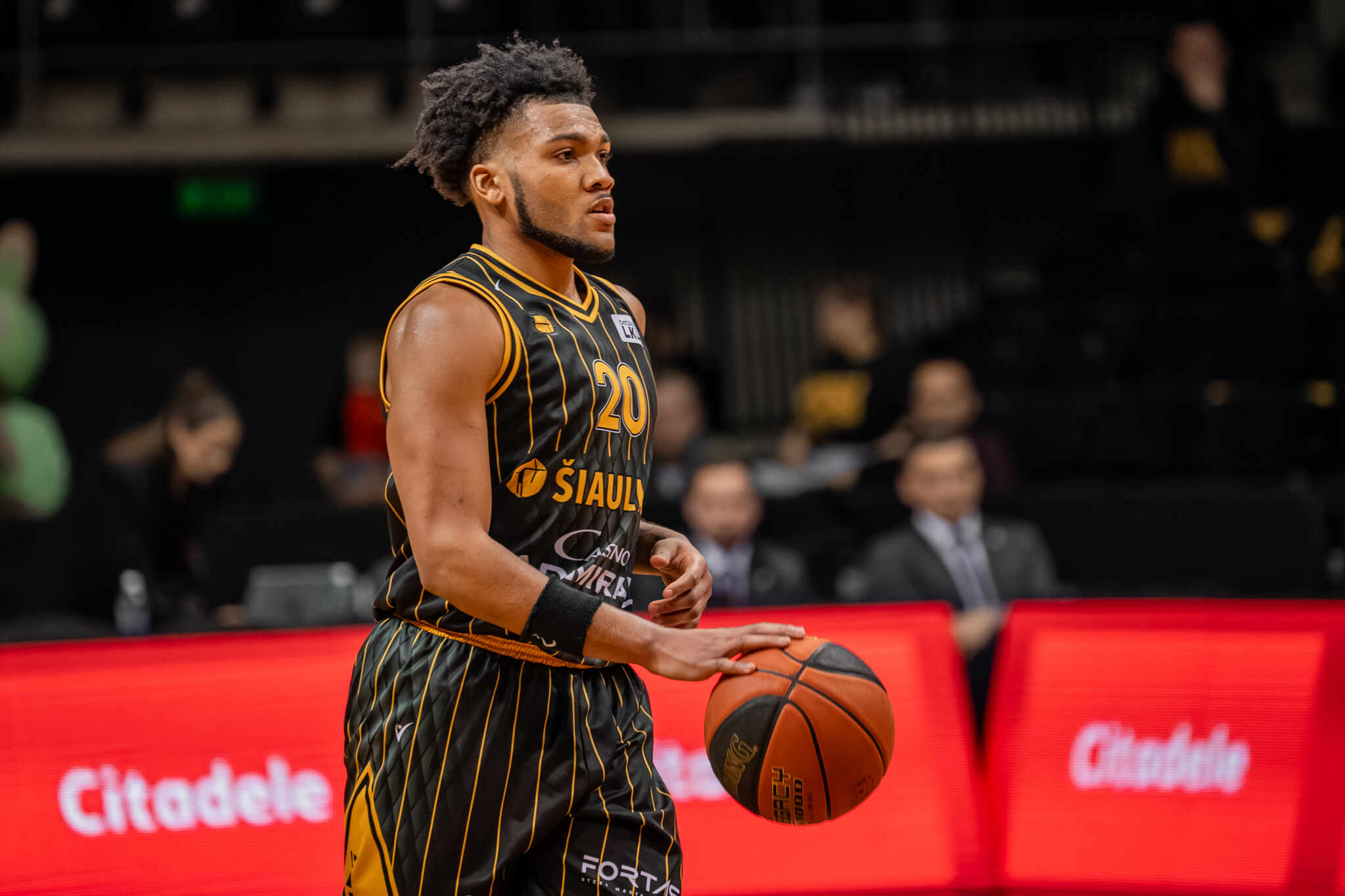 BC Šiauliai. Dayvion McKnight 2025-26
