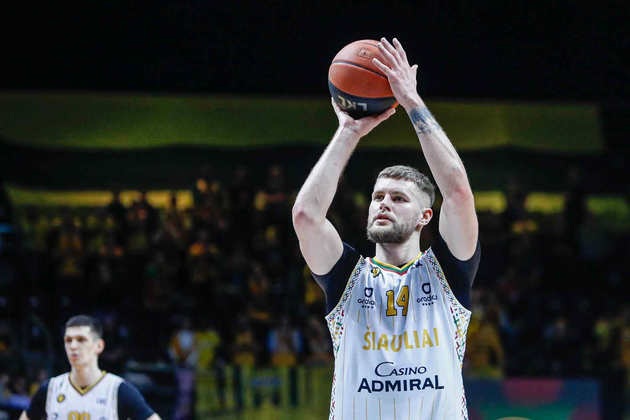 BC Šiauliai. Oskaras Pleikys 2025-26