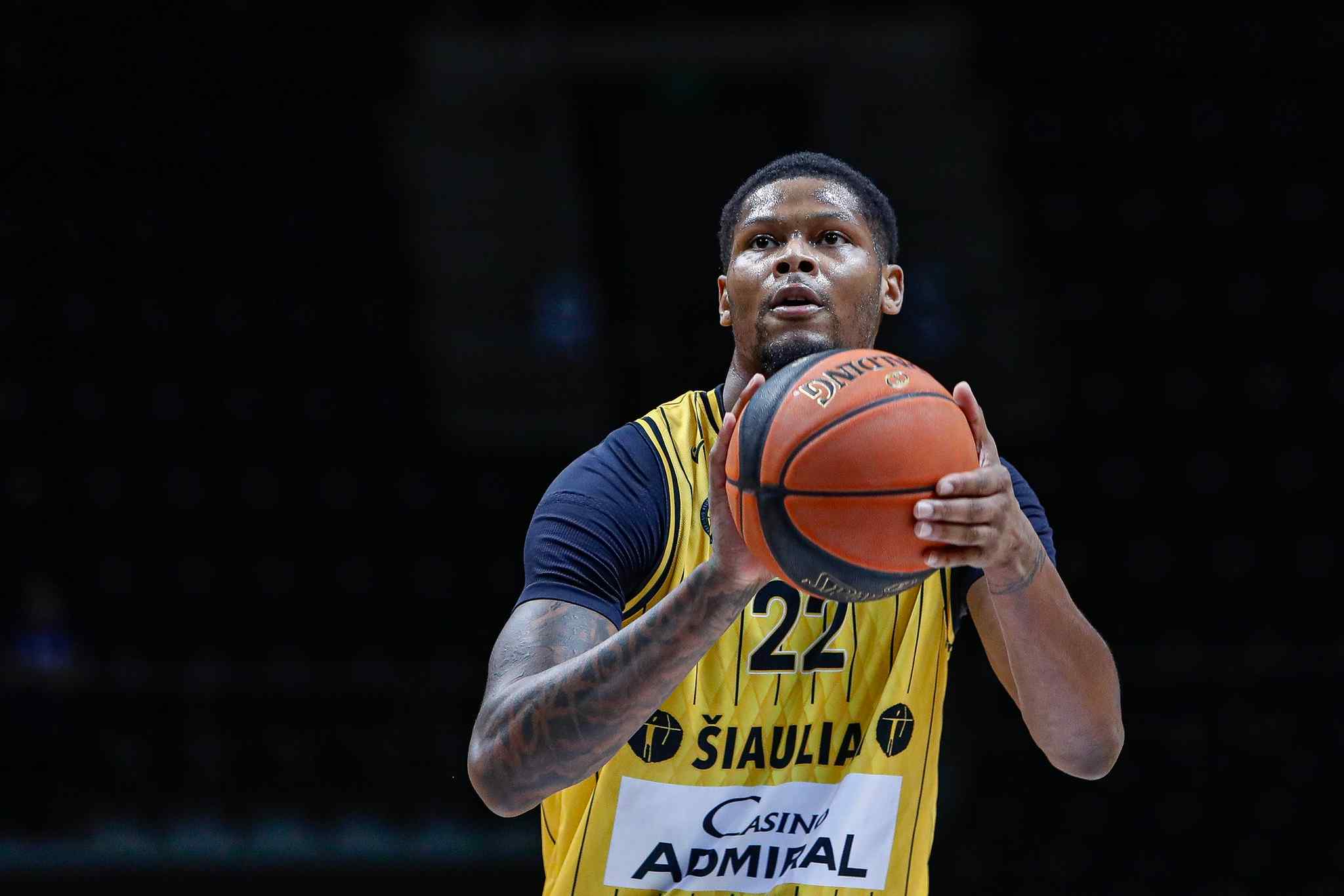 BC Šiauliai. Cam Reddish 2025-26