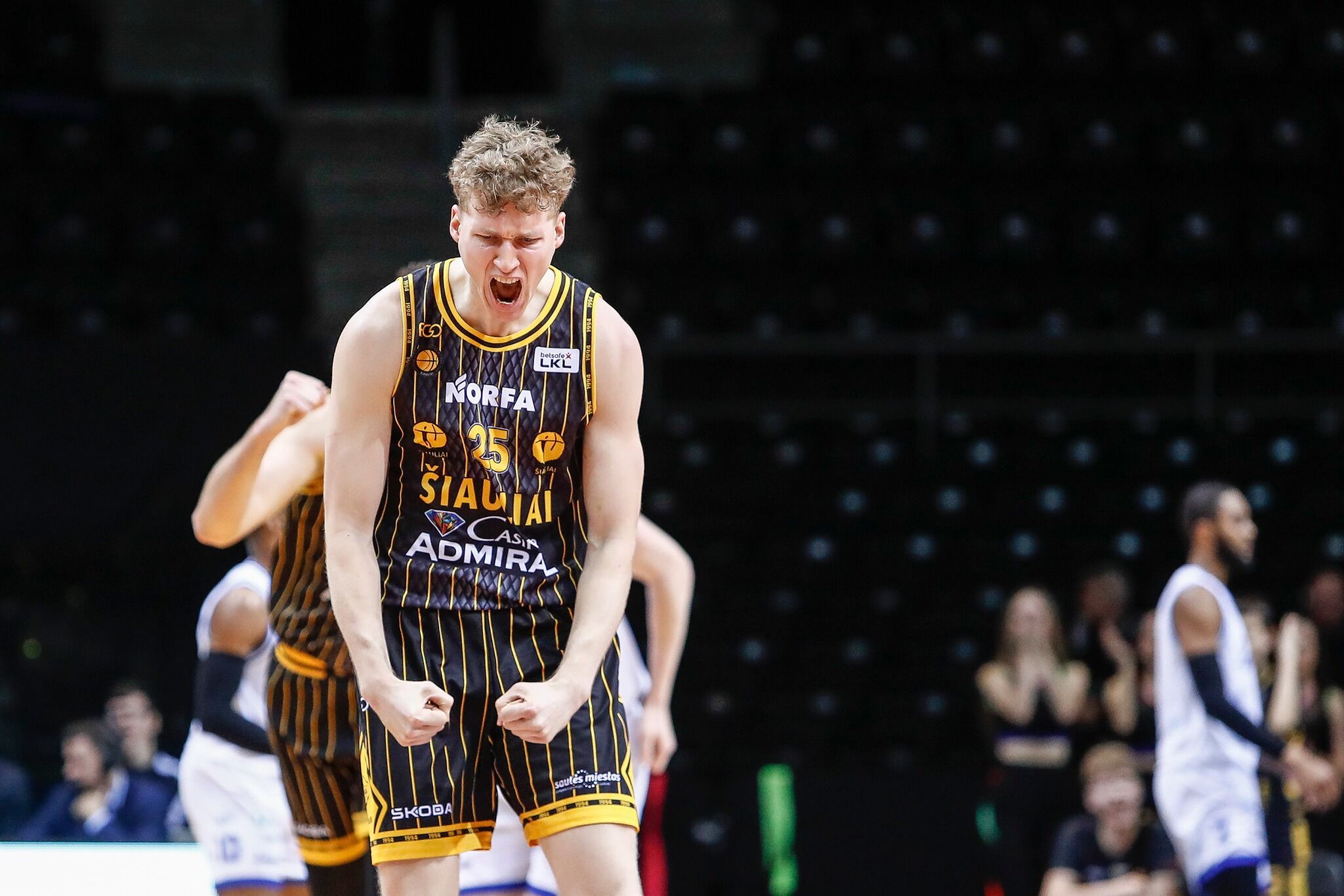 BC Šiauliai. Dovydas Romančenko 2024-25