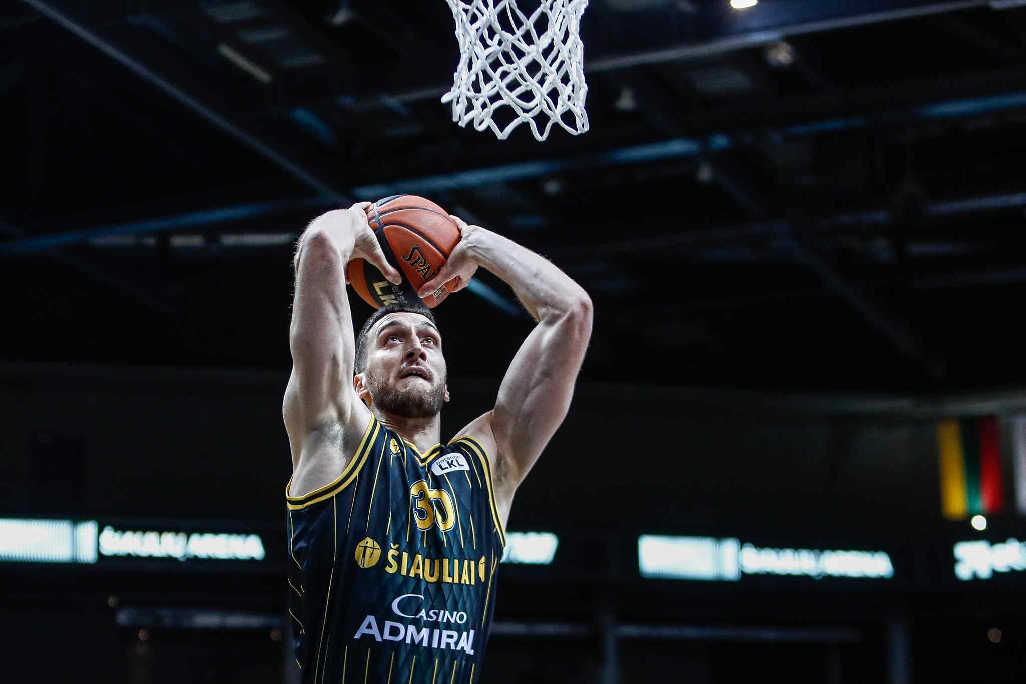 BC Šiauliai. Stefan Simanic 2025-26