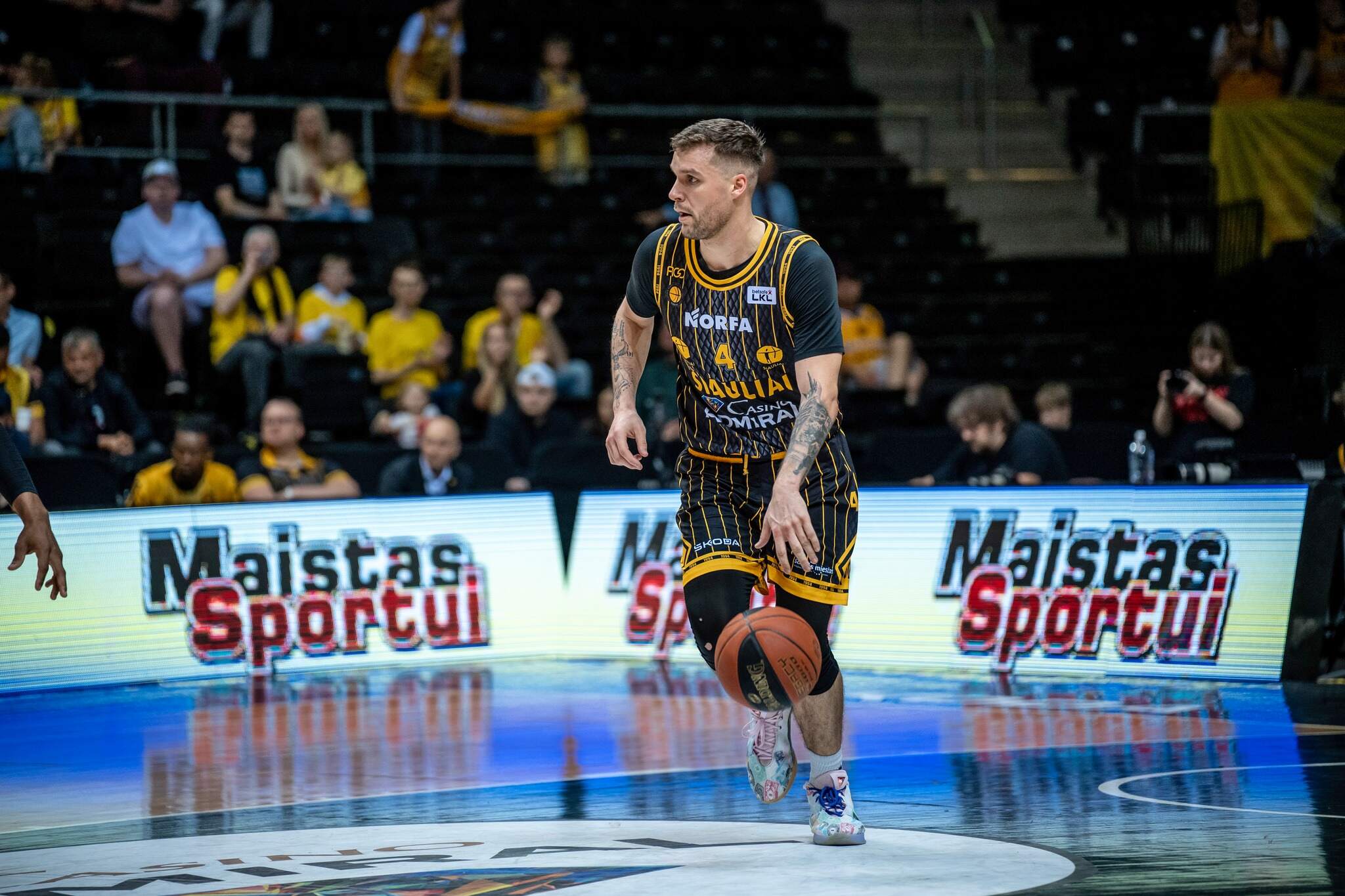BC Šiauliai. Eimantas Stankevičius 2024-25