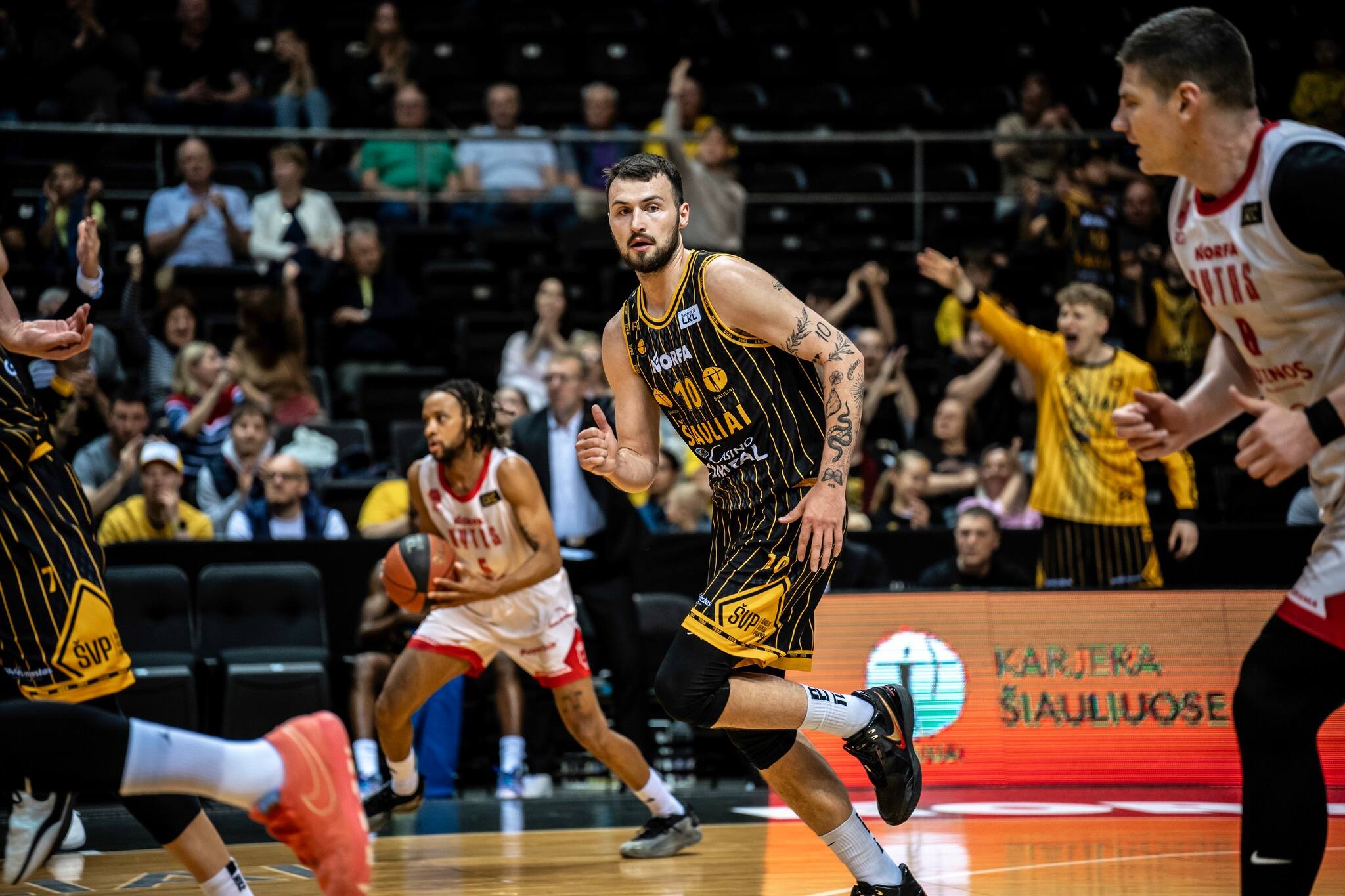 BC Šiauliai. Lukas Uleckas 2024-25