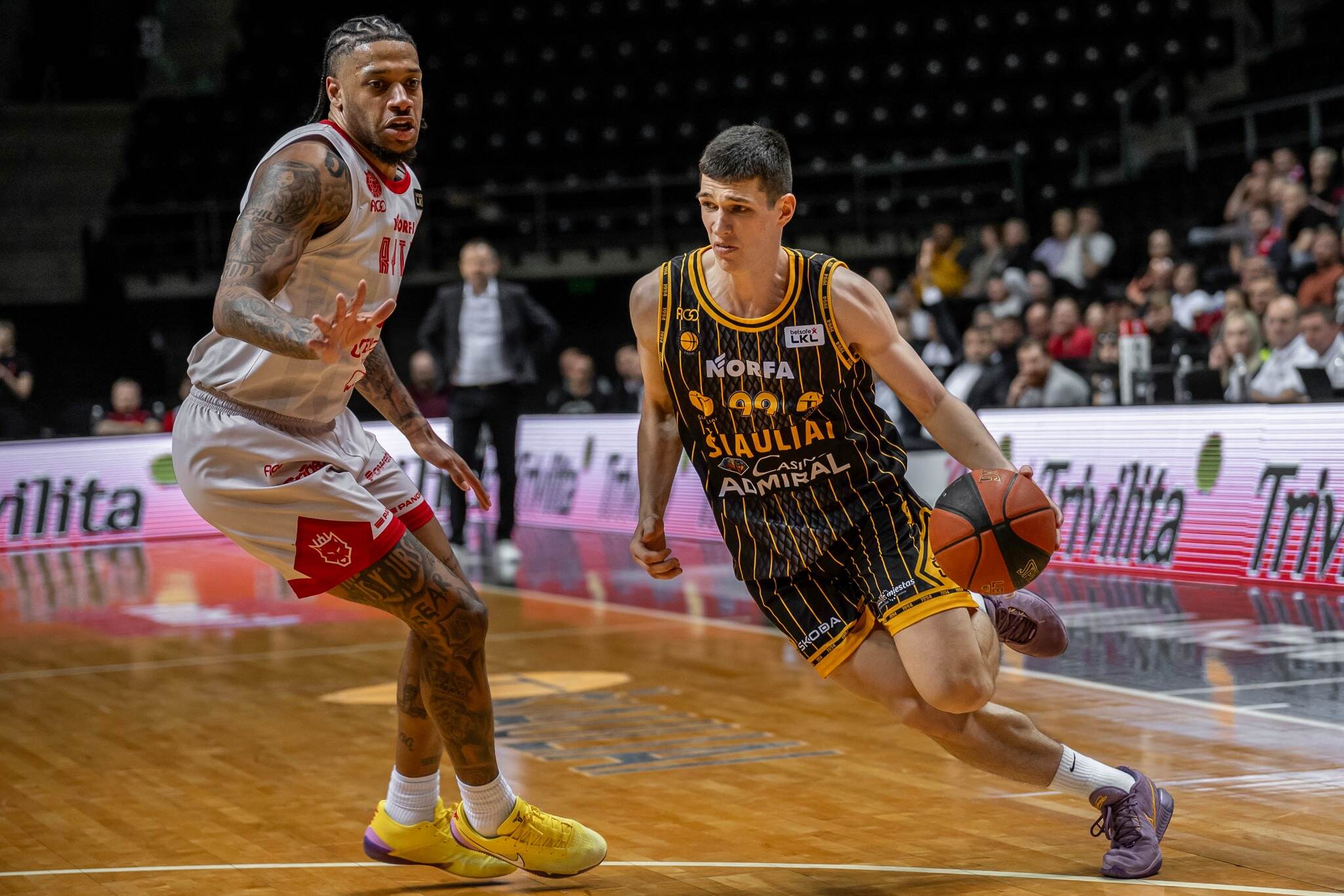 BC Šiauliai. Marius Valinskas 2024-25