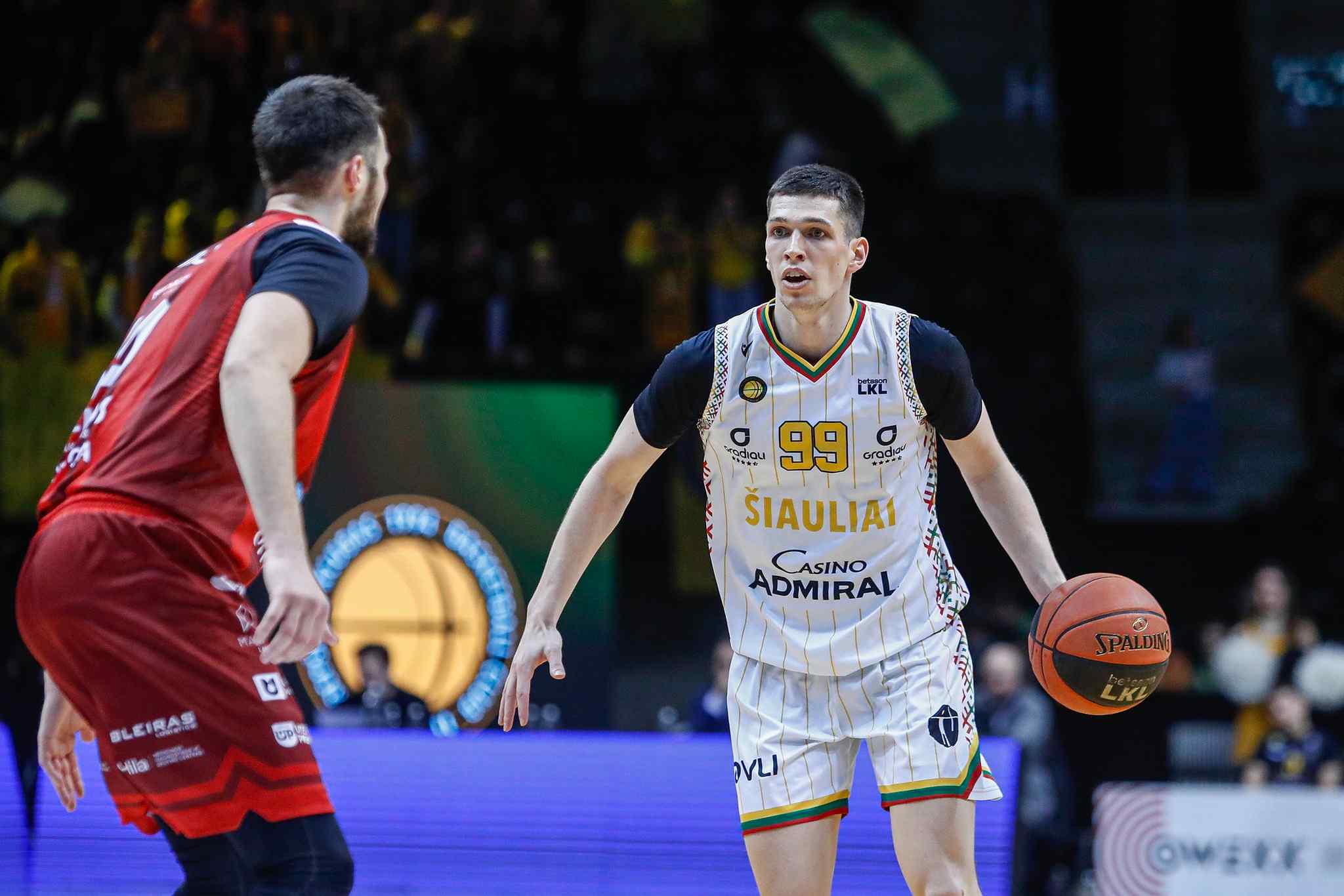 BC Šiauliai. Marius Valinskas 2025-26