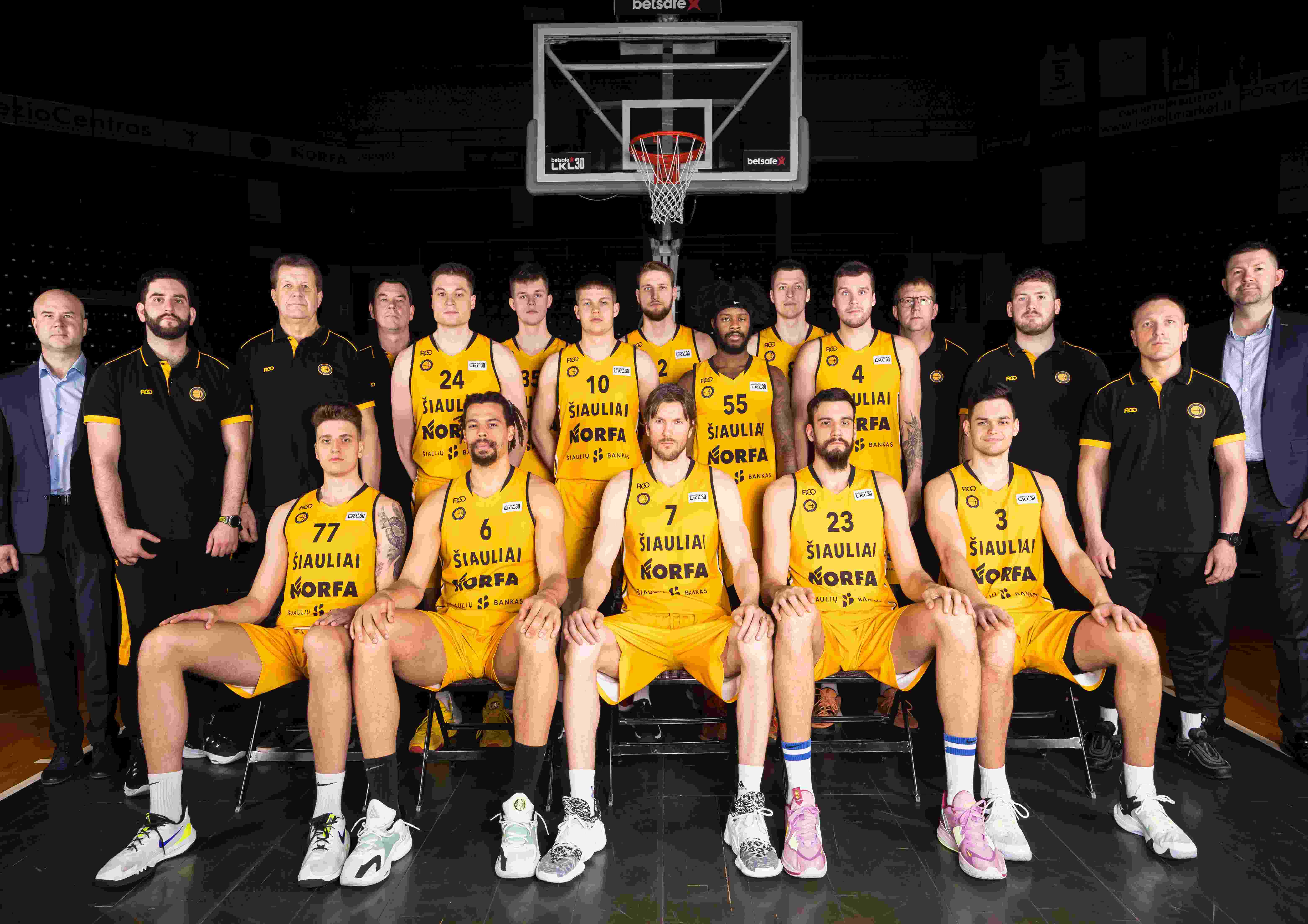 BC Šiauliai. 2022-23