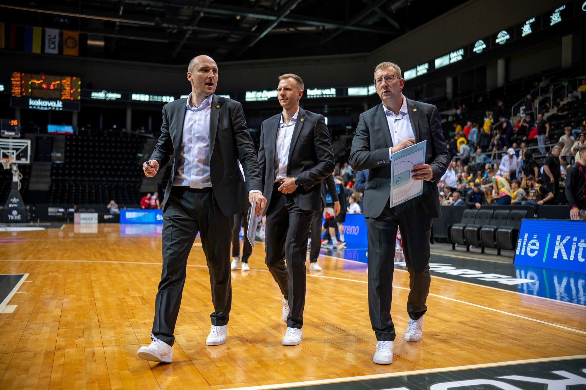 BC Šiauliai. Treneriai
