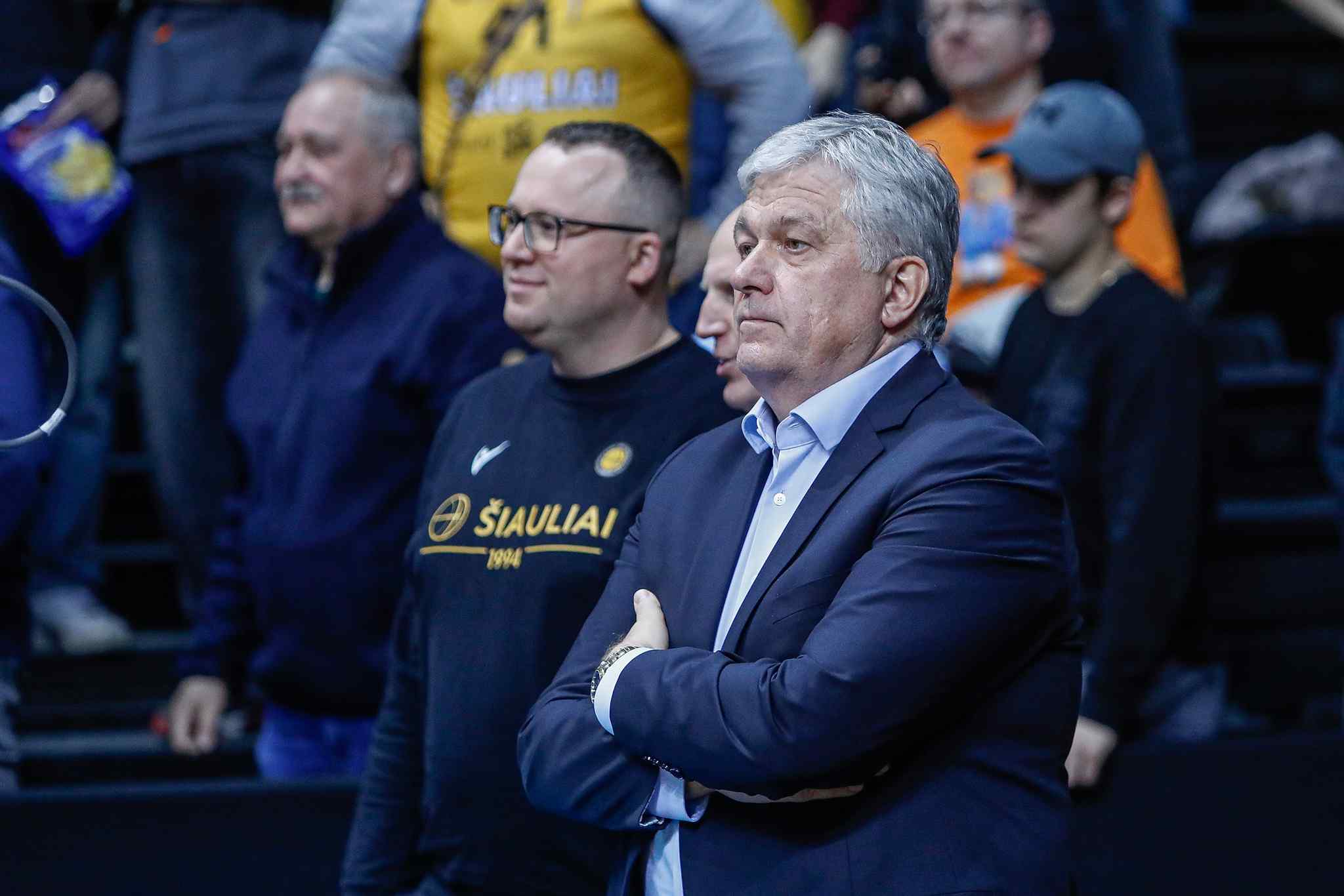 BC Šiauliai. Ginas Rutkauskas 2025-26