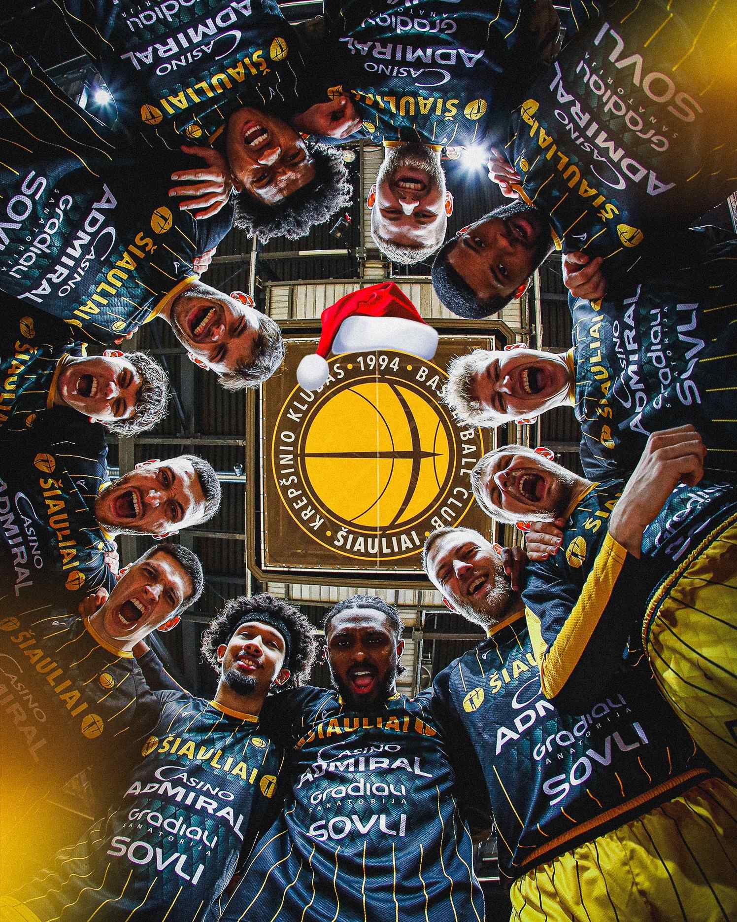 BC Šiauliai. 2025-26