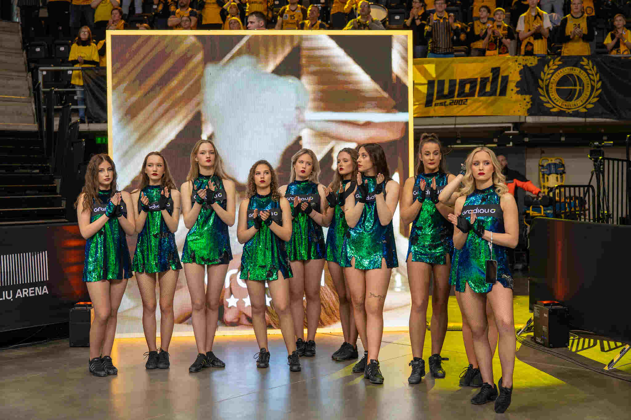 BC Šiauliai. Šokėjos 2025-26