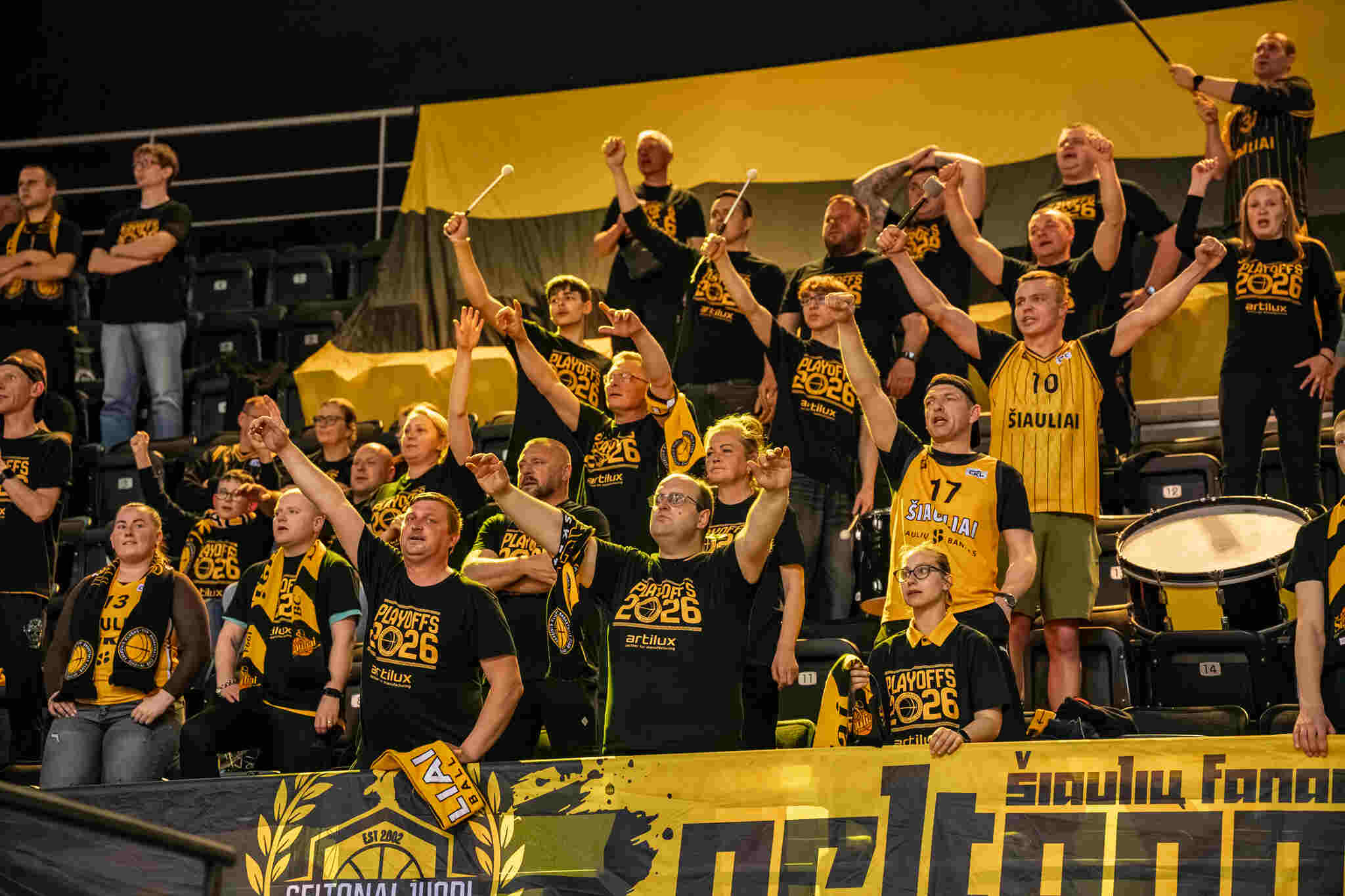 BC Šiauliai. Fanai 2025-26