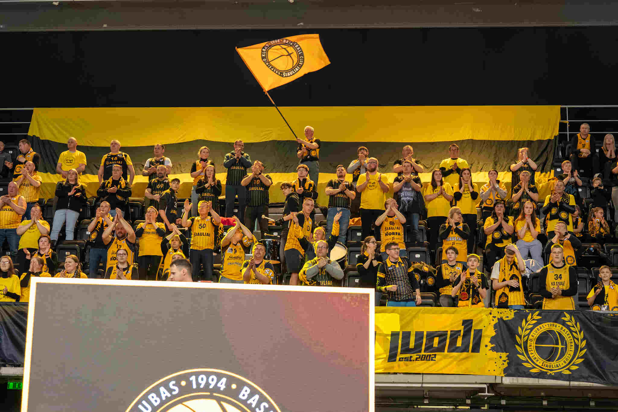BC Šiauliai. Fanai 2025-26